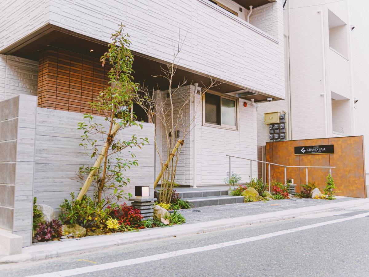 Grand Base Hakata Bay Aparthotel Fukuoka  Exterior photo